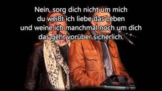 Ich liebe das Leben Cover Two Live Lyrics [upl. by Girardi]