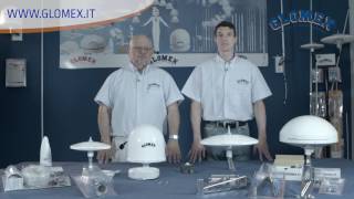 Glomex Marine TV antennas for boats  English video [upl. by Kinom]