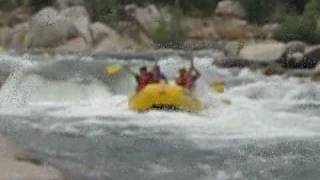 Kaweah Whitewater Rafting  Sequoia National Park [upl. by Steady974]