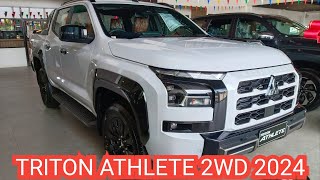 TRITON ATHLETE 2WD 2024 แชมป์มิตซูโคราช [upl. by Nnylarak104]