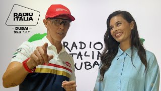 La Mia Prima Intervista su 🇮🇹 RADIO ITALIA DUBAI 🇦🇪 [upl. by Takeshi]