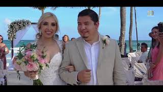 Hotel Barceló Maya Palace Wedding  wedding video will make you cry [upl. by Vaughn]