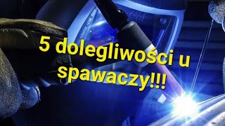 5 dolegliwości u spawaczyChoroby u spawaczy [upl. by Persas139]