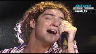 David Bisbal Ave María En Vivo HD [upl. by Olleina717]