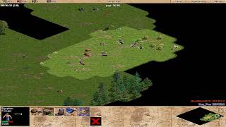 AOE2 Multi Civilization Coordination [upl. by Dolores30]