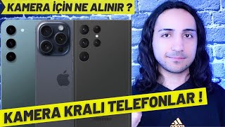 Kamera İçin Hangi Telefon Alınır  Her Fiyattan Kamera İçin Telefon Önerisi 2023 [upl. by Heuser]