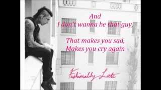 Falling In Reverse  Fashionably Late Lyrics [upl. by Sophey]