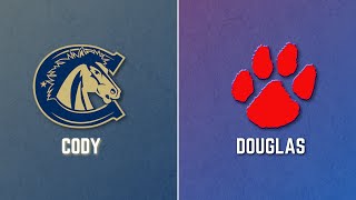 High School Football 3A Semifinals Cody vs Douglas [upl. by Rollie]