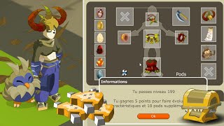 DOFUS RETRO TEMPORIS II 19  CE PERSO EST TROP FORT [upl. by Nirek]