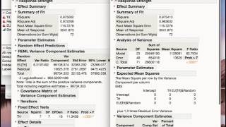 4 CRD Subsampling in JMP [upl. by Aicatsanna]