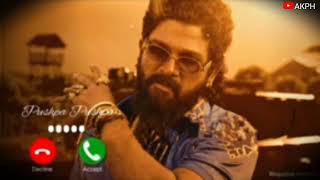 PUSHPA 2 Pushpa Pushpa Pushpa Pushpa Ringtone  Pushpa 2 ringtone do AKPH DJ SONG [upl. by Mozza]