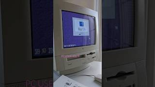 its 1996 again amp you Startup a Macintosh Performa asmr [upl. by Rahm382]