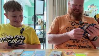 Me and CharlieBearsVideos building a Pokémon TCG deck PT1 [upl. by Tyika946]