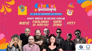 CARNAVAL DE OLINDA 2024  TV GUARARAPES  RECORD 13022024 [upl. by Lig]