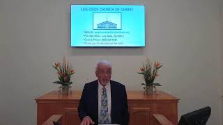 Los Osos Church of Christ PM Worship Service 100624 [upl. by Florio135]