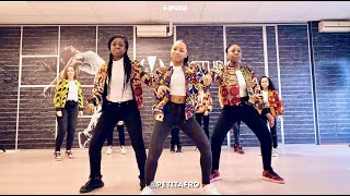 Petit Afro Presents Afro Dance  Yele By BM  VIDEO BY HRN [upl. by Eedyak]