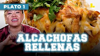 Alcachofas rellenas  El Gran Chef Famosos [upl. by Narud803]