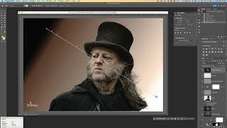 Photoshop Sneltoets Power TIP [upl. by Oidualc]