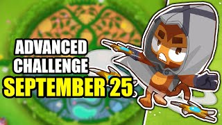 ADVANCED CHALLENGE September 25 ✅ BTD6 [upl. by Jeffries]