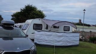 Castlerock Holiday Park Touring Site July 2024 [upl. by Ibrik192]