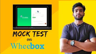 How to give Mock Test on Wheebox  Wheebox  Infomate [upl. by Adamski997]