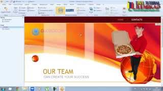 Tutorial artisteer 4 header [upl. by Twitt]