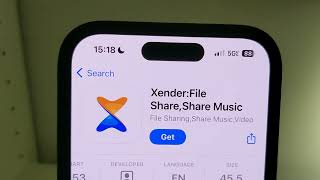 How to Download Xender App on iPhone iOS App Store Android Apk Play Market [upl. by Essilrahc]