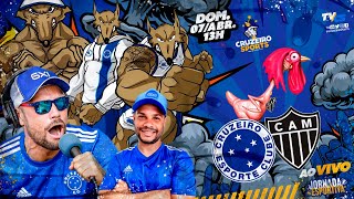 ðŸ”´ CRUZEIRO X ATLÃ‰TICO  FINAL CAMPEONATO MINEIRO  JORNADA ESPORTIVA CRUZEIRO SPORTS  AO VIVO [upl. by Silvio119]