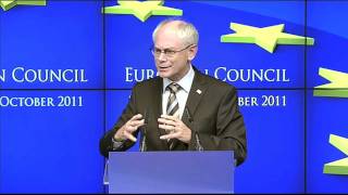 Van Rompuy on FrenchGerman split [upl. by Annaesor]