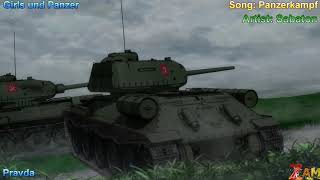 AMV Girls und Panzer  SABATON  Panzerkampf [upl. by Gnilrits]