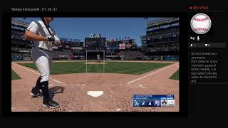 Mlb show 24 yankees vs dodgers [upl. by Lesab]