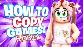 NEW Roblox Game Copier 2024 COPY ANY GAME WITH SCRIPTS [upl. by Rahas]