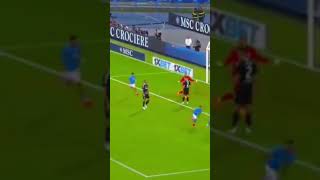 Mctominay scores to Napoli on coma first minutes football realmadrid [upl. by Novak]