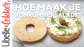 Hoe maak je komkommersalade [upl. by Houser]