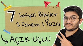 7Sınıf Sosyal Bilgiler 2Dönem 1Yazılı [upl. by Atsyrc429]