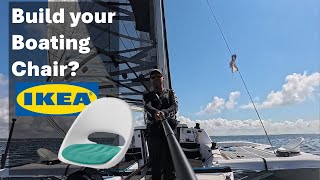 Build your boating chair IKEA Hack [upl. by Tito]