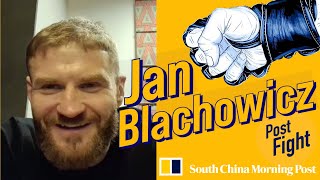 Jan Blachowicz envisions early headkick KO over Israel Adesanya  SCMP MMA [upl. by Asirehc700]