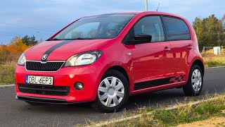 Skoda CitiGo 2012 10 benzyna 236 tkm [upl. by Goines]