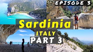 SARDINIA IN 10 DAYS  EPISODE 3 OROSEI GULF AND GORROPU GORGE  ITALY  TRAVEL VLOG [upl. by Aterg]