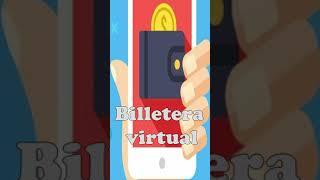 Billetera virtual SHORTS [upl. by Sorips]