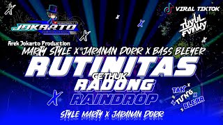 DJ RUTINITAS RADONG X GETHUK MARTY SLOW BASS X JARANAN DORR • 𝙅𝙊𝙆𝘼𝙍𝙏𝙊 𝙍𝙀𝙑𝙊𝙇𝙐𝙏𝙄𝙊𝙉 [upl. by Chelsea]