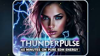 ⚡ ThunderPulse 60 Minutes of Pure EDM Energy ⚡ 140 160 BPM  Workout  Run  Study  Relax  Drive [upl. by Esihcoc]