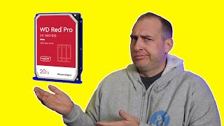 Less endurance than cheap SSDs WD Red Pro 20TB HDD [upl. by Town]