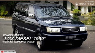 KIJANG KAPSUL LGX DIESEL Manual 1999 [upl. by Ialda]