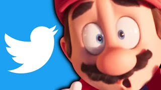 Fans Are Uploading The ENTIRE Super Mario Bros Movie On Twitter [upl. by Kirrad575]