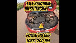 15 L REVOTARK DIESEL ALTROZ  POWER 89 BHP  TORK 200 NM dieselengine diesel dieselpower shorts [upl. by Albric249]