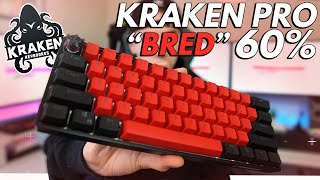 Custom Kraken Pro 60 Mechanical Keyboard Unboxing  Review [upl. by Assenahs127]