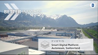 EVORIS Digitalization at Autoneum Switzerland [upl. by Past]