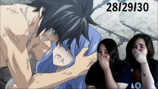 ¡SE MATAN POR AMOR  FAIRY TAIL FINAL SEASON EPISODES 282930 REACTION CactusFREE [upl. by Ynetsed]