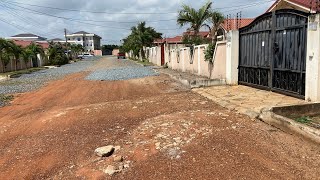 MORE DEVELOPMENT HAPPENING LIVE IN EAST LEGON HILLS [upl. by Ezeerb]